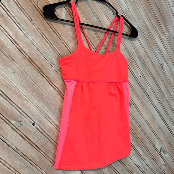 Ivivva Pink Tank Top for Kids - Picture 2 of 9
